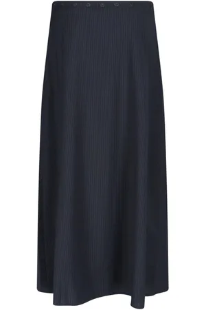 Paloma Wool Pinstripe Maxi Skirt