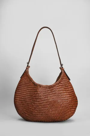 Dragon Diffusion Luna Mezza Tote In Leather Color Leather