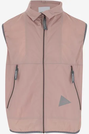 and wander Winter Vest With Logo