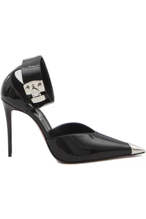 Christian Louboutin Lock Me Up Pointed Toe Pumps