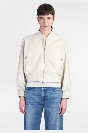SALVATORE SANTORO Bomber In Leather
