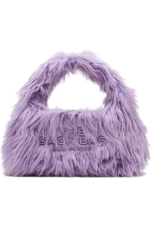 Marc Jacobs The Sack Logo Detailed Tote Bag
