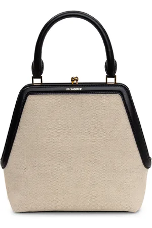 Jil Sander Goji Square Hand Bag