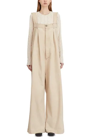 UMA WANG Pino Pleated Playsuit