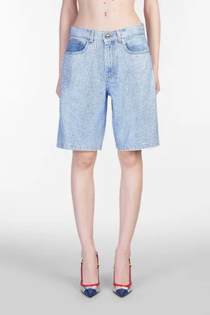 Casablanca Shorts In Denim