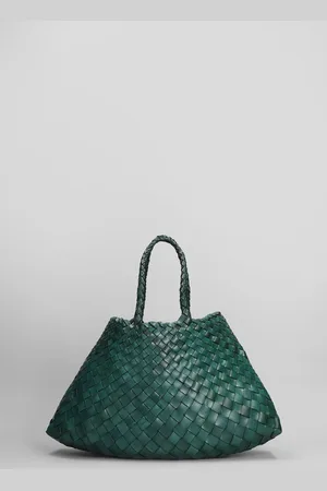 Dragon Diffusion Santa Croce Small Tote In Leather