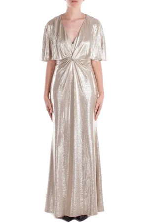 Ralph Lauren V-neck Midi Dress
