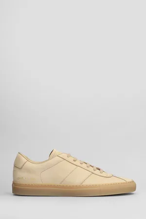 COMMON PROJECTS Tennis Trainer Sneakers In Leather