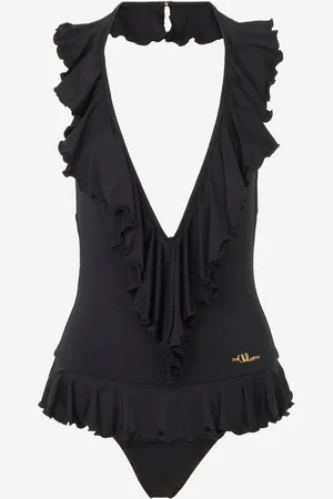 Chloé Swimsuit With V-neck And Ruffle