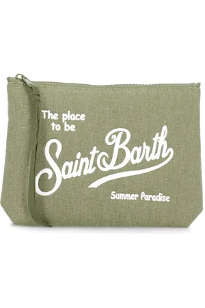 MC2 SAINT BARTH Aline Denim Pochette