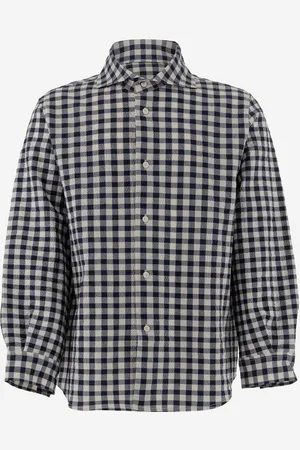 Il gufo Shirt With Plaid Pattern