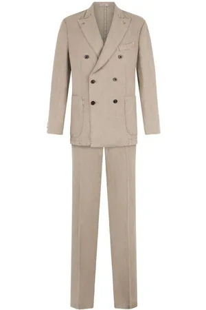 Boglioli Double-breasted Suit