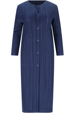 PLEATS PLEASE ISSEY MIYAKE February Pleated Coat