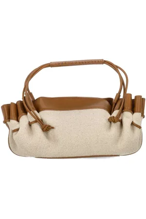 Hereu Ruched Detailed Tote Bag