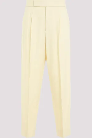 FEAR OF GOD Single Pleat Tapered Trousers