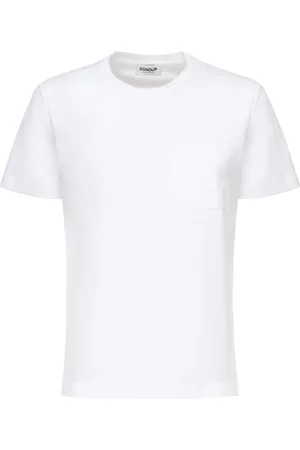 Dondup Cotton Jersey T-shirt With Logo