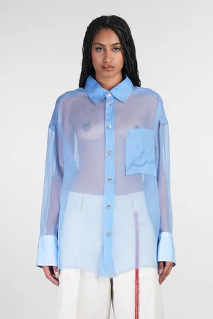 DARKPARK Nathalie Shirt In Silk