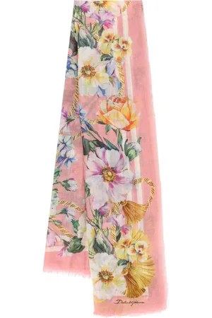 Dolce & Gabbana Cashmere And Silk Foulard