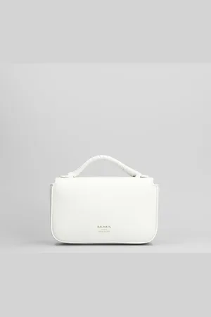 Balmain B Buzz Mini 17 Shoulder Bag In Leather