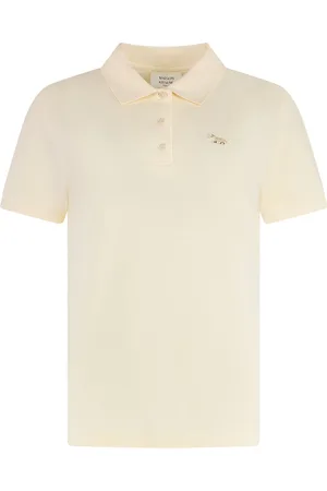 Maison Kitsuné Cotton-piqué Polo Shirt