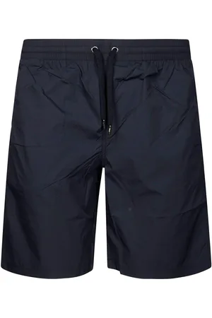 HERNO Logo Plaque Bermuda Cargo Shorts