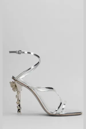 SOPHIA WEBSTER Enchantress Sandals In Leather