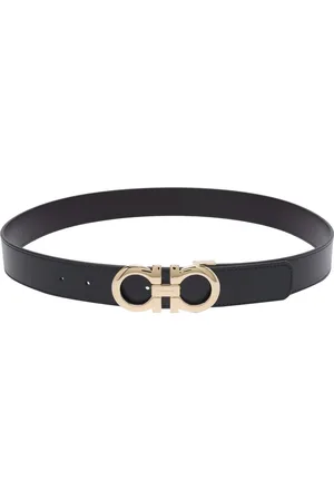 Salvatore Ferragamo Double Adjustable Gancini Belt