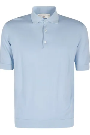 FILIPPO DE LAURENTIIS Polo Mm Cotone 1filo