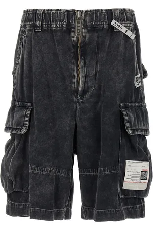 MIHARA YASUHIRO Amateur Sewn Like Cargo Bermuda Shorts