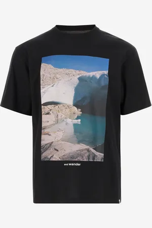 and wander T-shirt With Graphic Print