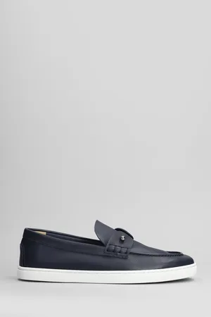 Christian Louboutin Chambeliboat Loafers In Leather