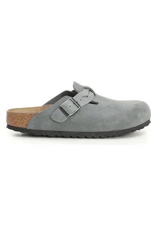 Birkenstock Boston Suede Clogs