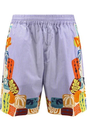 Dsquared2 Summer Lovers Cotton Bermuda Shorts