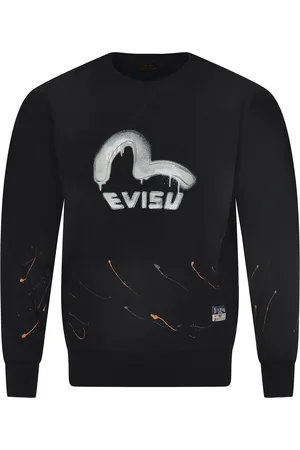 Evisu Sweatshirt Made Of Cotton.