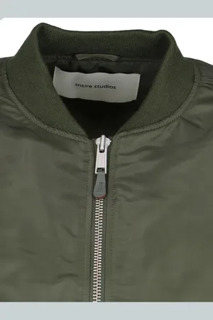 Entire Studios Broad Zip Bomber Jacket
