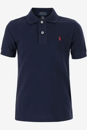 Ralph Lauren Cotton Polo Shirt With Logo