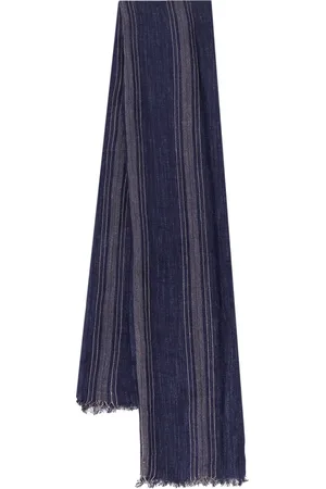 Brunello Cucinelli Silk And Linen Scarf