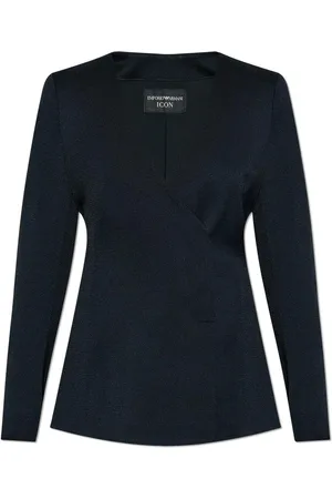 Emporio Armani Tailored V-neck Jacket
