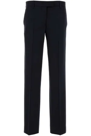 Miu Miu Blue Gabardine Pant