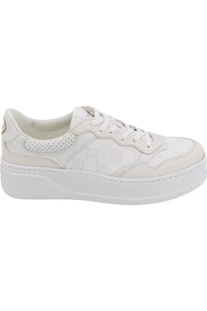 Gucci Panelled Low-top Sneakers