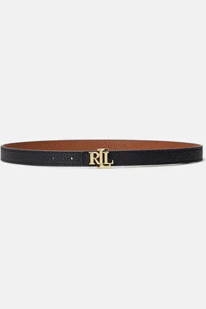 Ralph Lauren Rev Lrl 20 Skinny Belt
