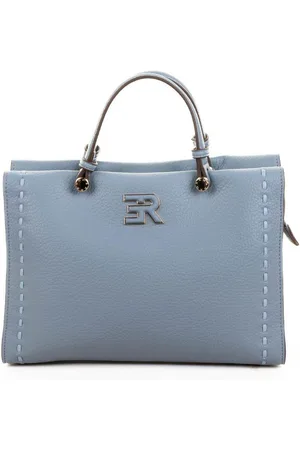 Ermanno Firenze Petra Logo Plaque Small Tote Bag