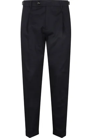 Berwich Pant Ventre Piatto Gabardina Stretch