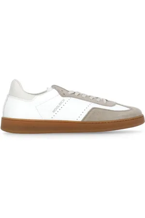 Woolrich Logo Printed Lace-up Sneakers