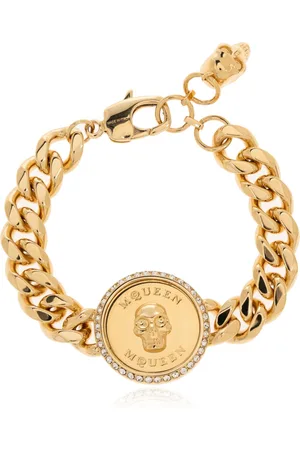 Alexander McQueen Brass Bracelet