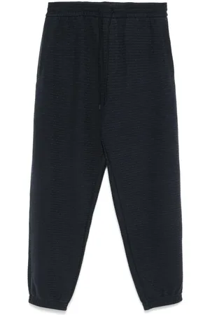 Emporio Armani Textured Trousers