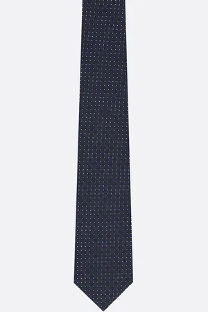 Ermenegildo Zegna Silk Jacquard Tie