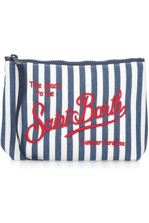 MC2 SAINT BARTH Aline Denim Pochette