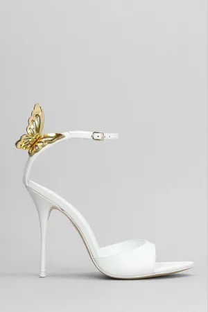SOPHIA WEBSTER Aura Sandals In Leather