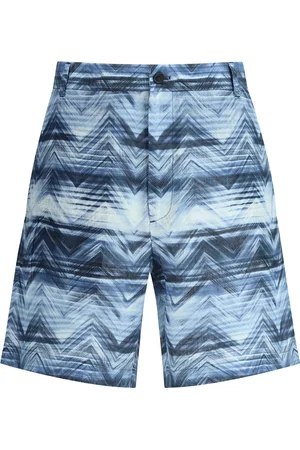 Missoni Zigzag Pattern Shorts